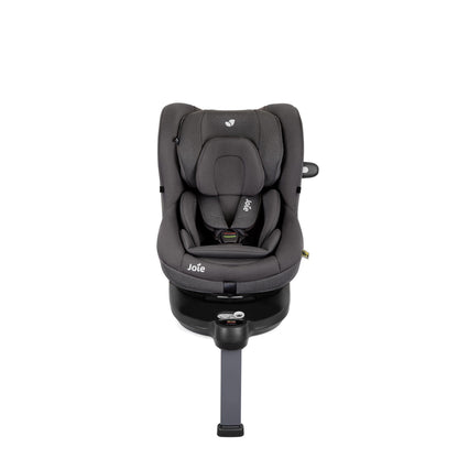 Joie i-Spin 360 Car Seat - Isofix Baby Car Seat 360 Rotatable ECE R129/02 and i-Size Certification, Rear and Forward Facing for 0 to 4 Years Age with 6 Recline Position