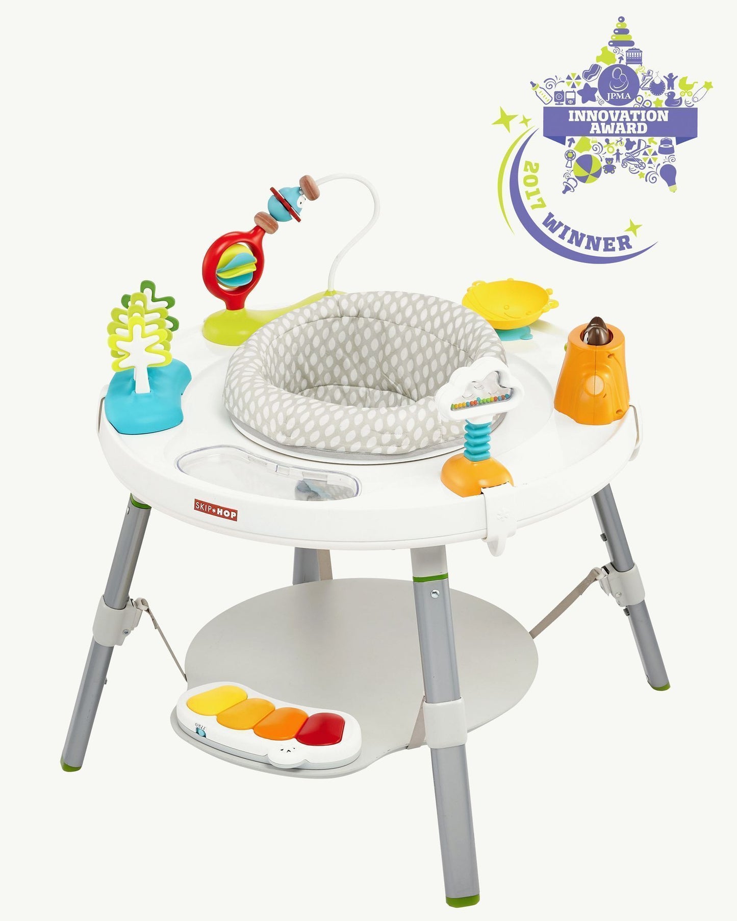 Skip Hop Explore & More Babys View 3 -Stage Activity Centre, Multicolour, 1 Count (Pack of 1) (303325)