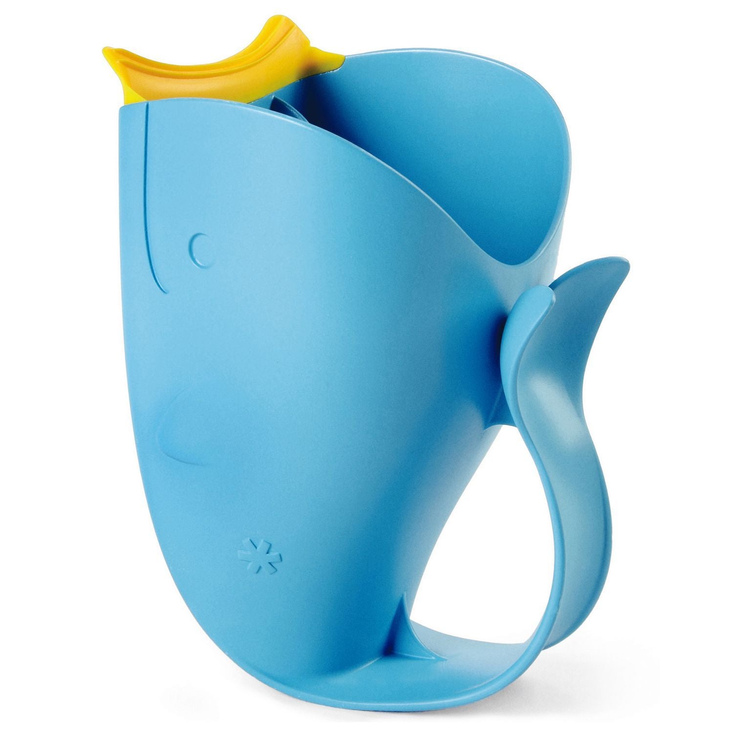 Skip Hop Moby Bath Rinse Cup: Tear-Free Waterfall Rinser, Blue(Pack of 1)
