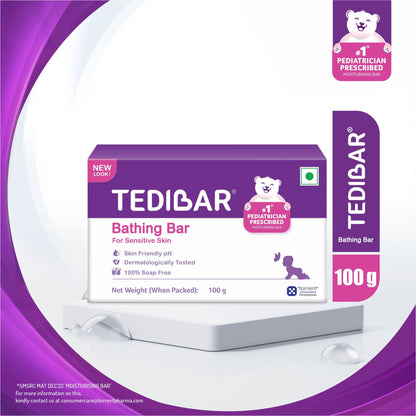 Tedibar Bathing bar 100g