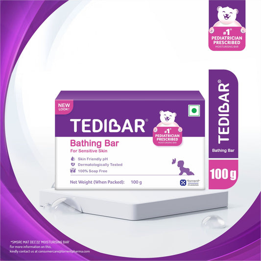 Tedibar Bathing bar 100g