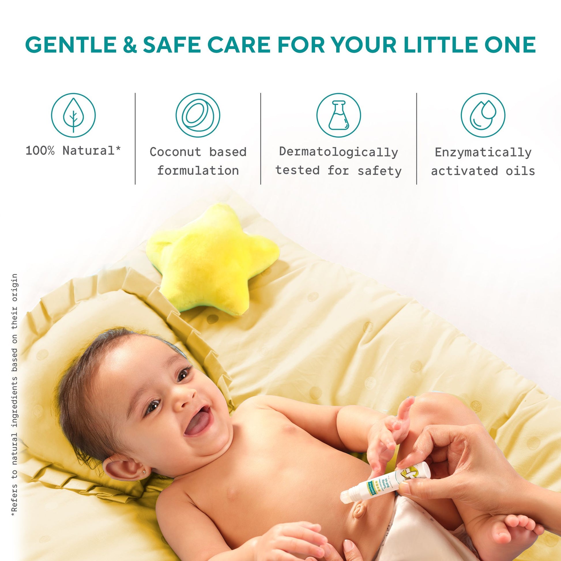 EQUALSTWO BABY TUMMY ROLL ON 10ML