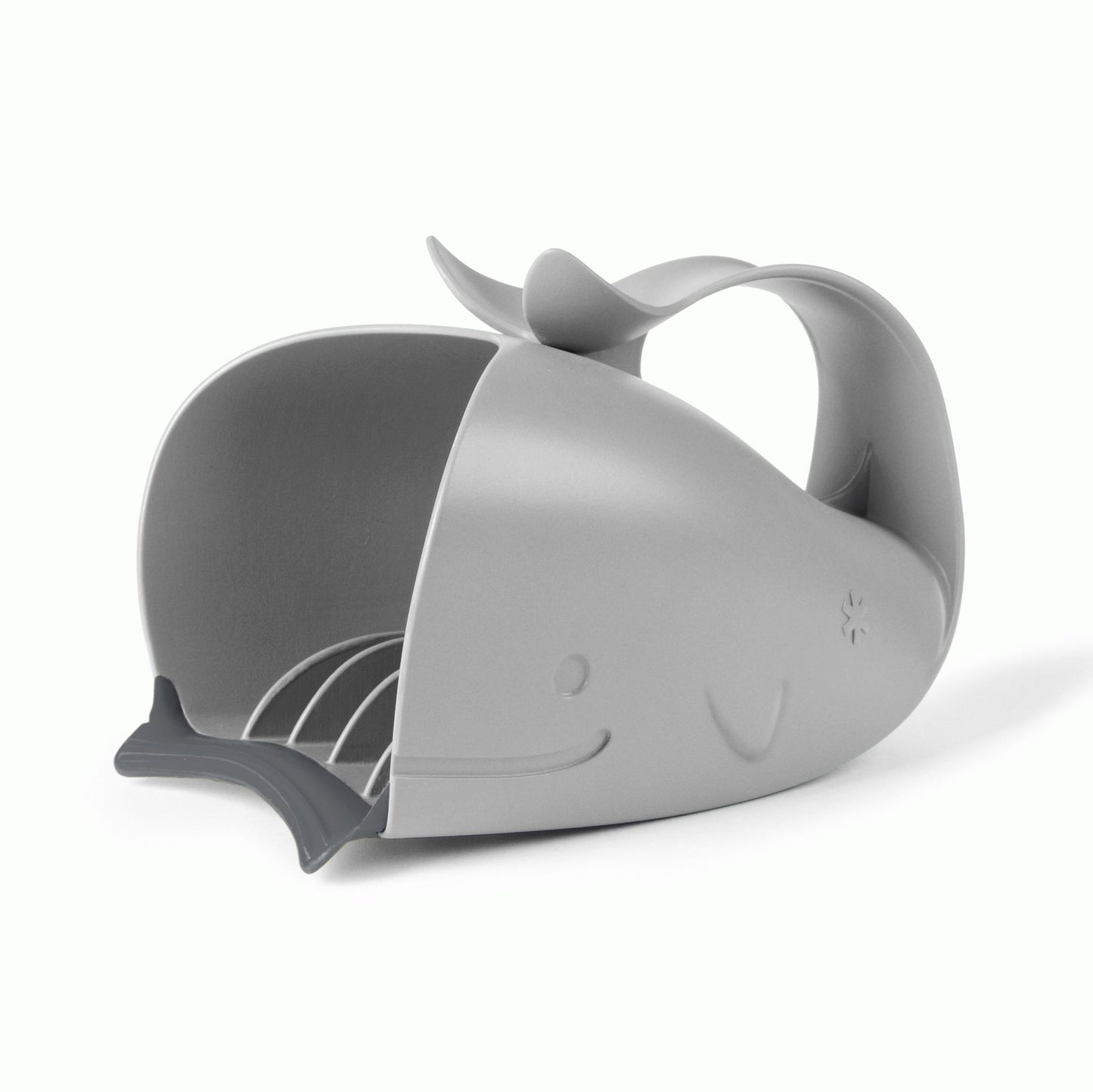 Skip Hop Moby Waterfall Bath Rinser, Grey, 1 Count (Pack of 1) (235052)