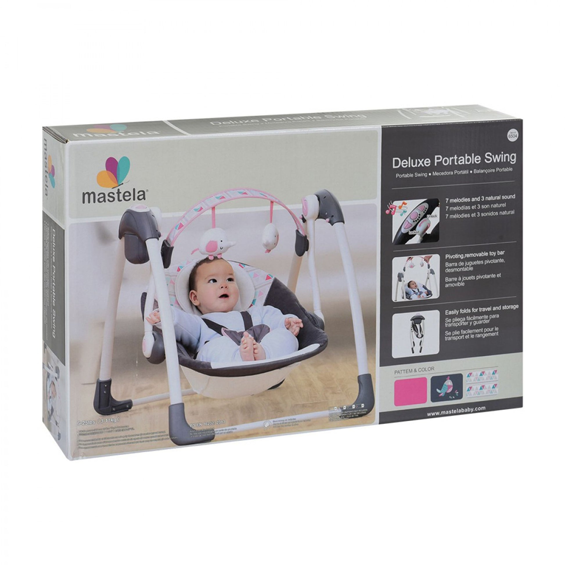 Deluxe Portable Swing