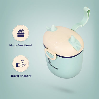 R for Rabbit Portable First Feed Crescent Box
