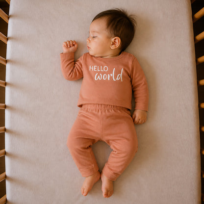 PREKIES Set & Suit - Hello World