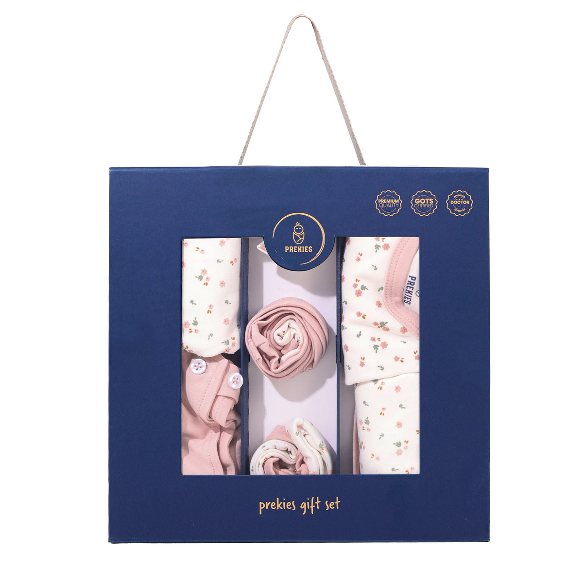 Prekies Gift Set Flower Print