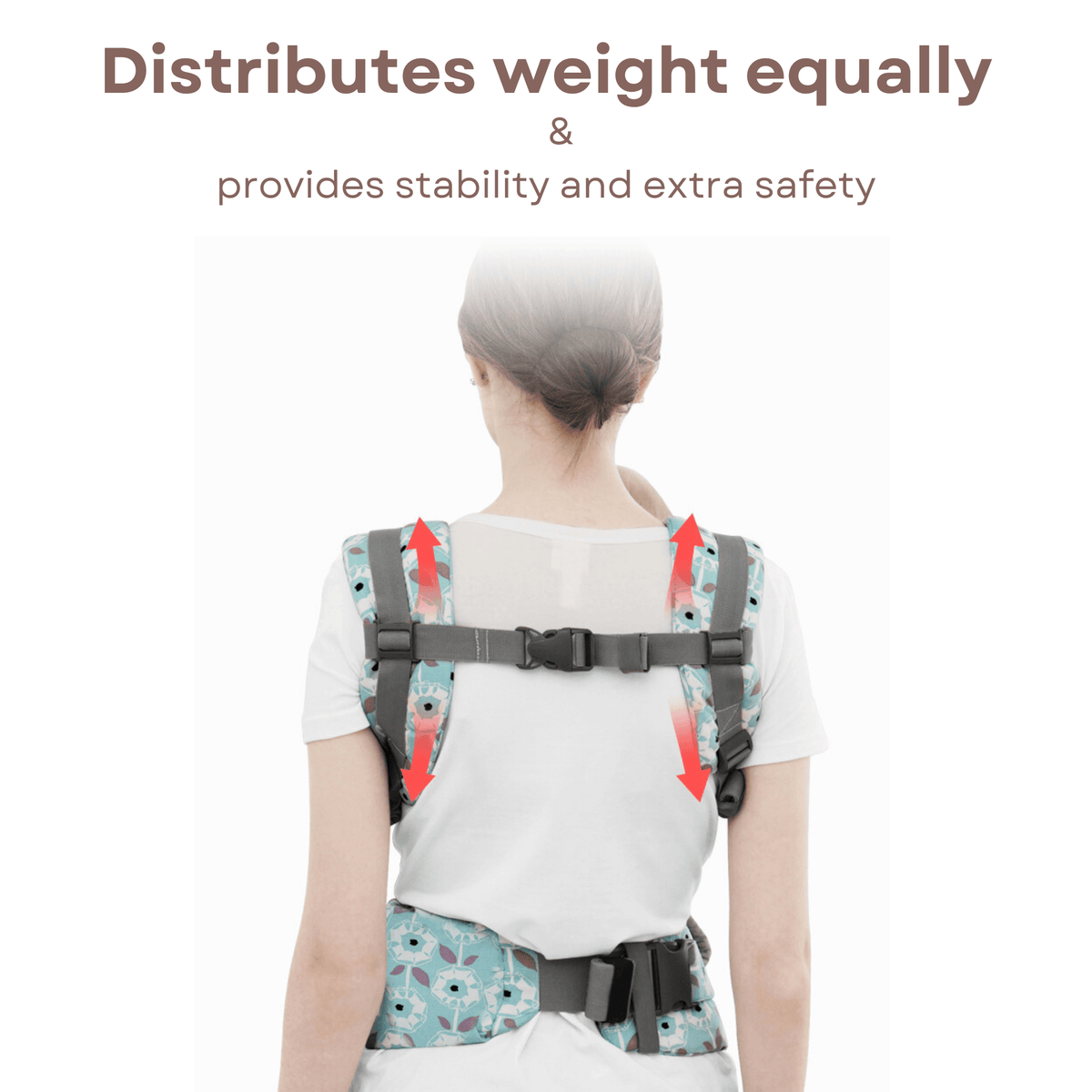 Polka Tots Unisex Green Baby Carrier