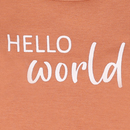 PREKIES Set & Suit - Hello World