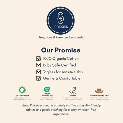PREKIES Onesie - Set Of 3 - Newbie Print