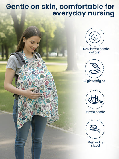 Polka Tots Nursing Bibs - NBCBF102