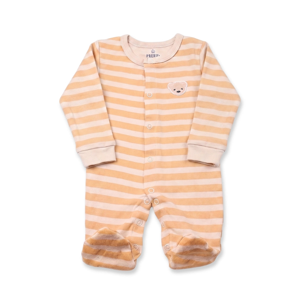 PREKIES Romper - Bear Face Print