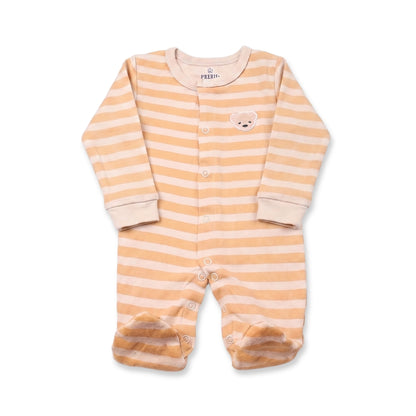 PREKIES Romper - Bear Face Print