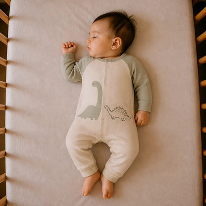 PREKIES Romper - Dino Print