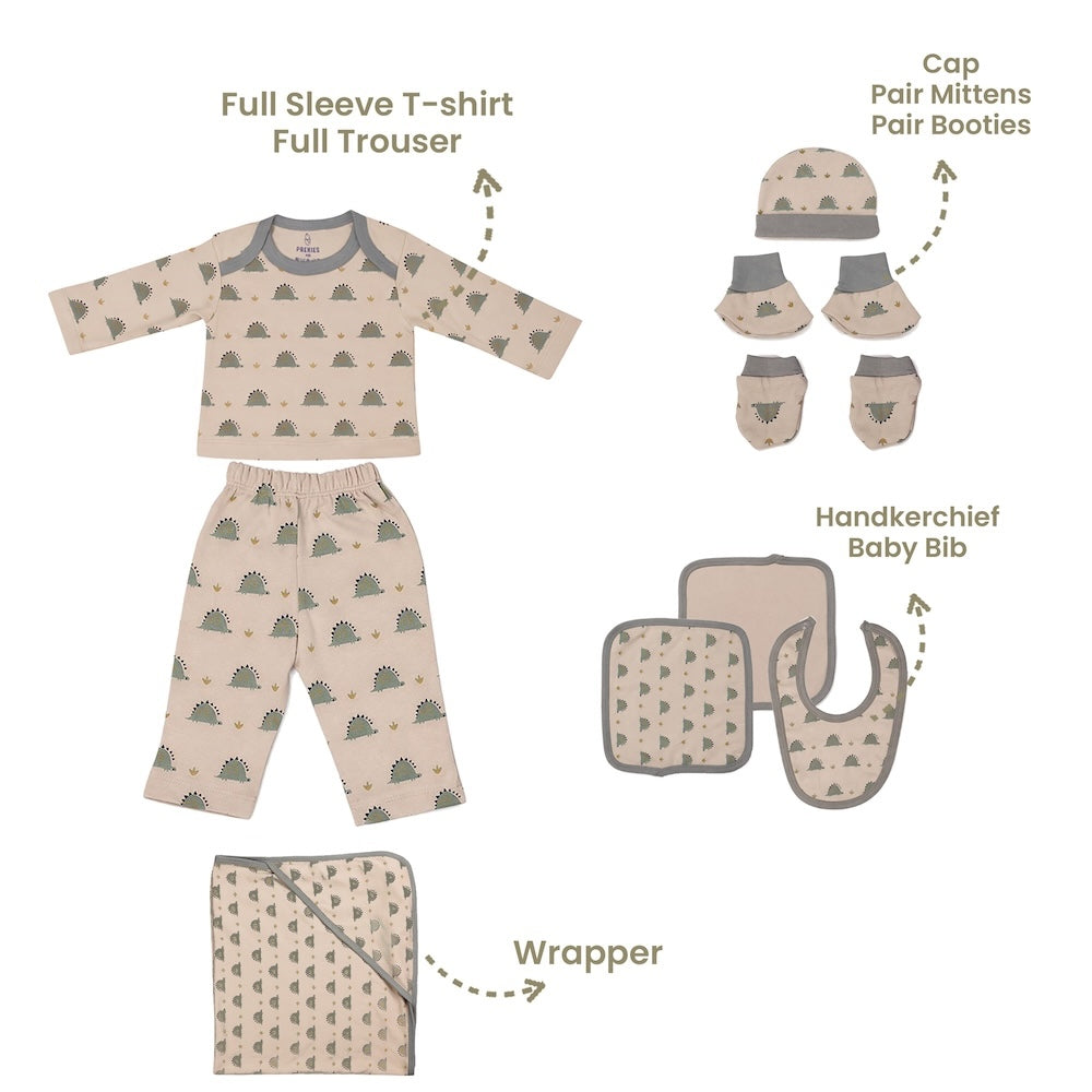 Prekies Gift Set Dino Print