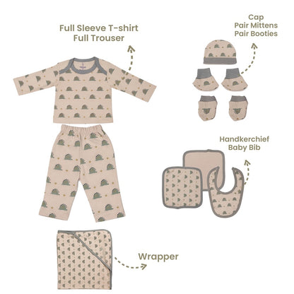 Prekies Gift Set Dino Print
