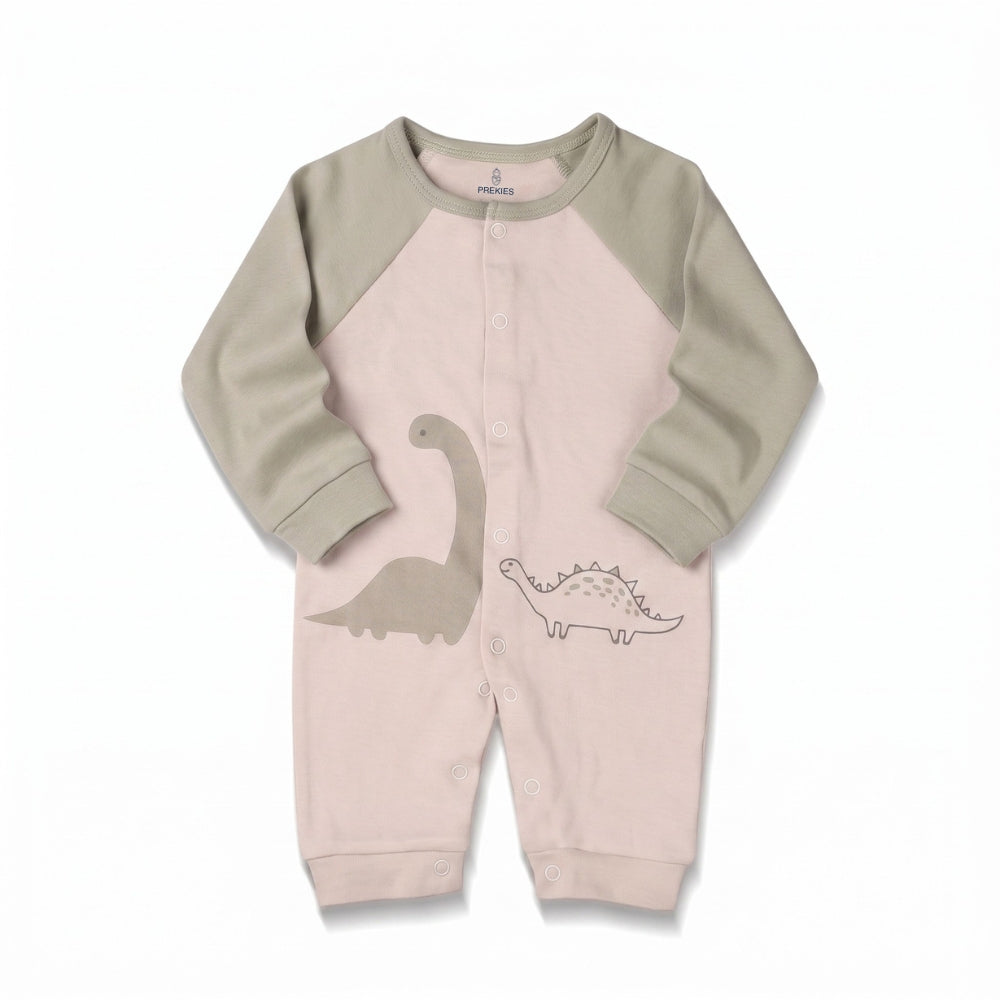 PREKIES Romper - Dino Print