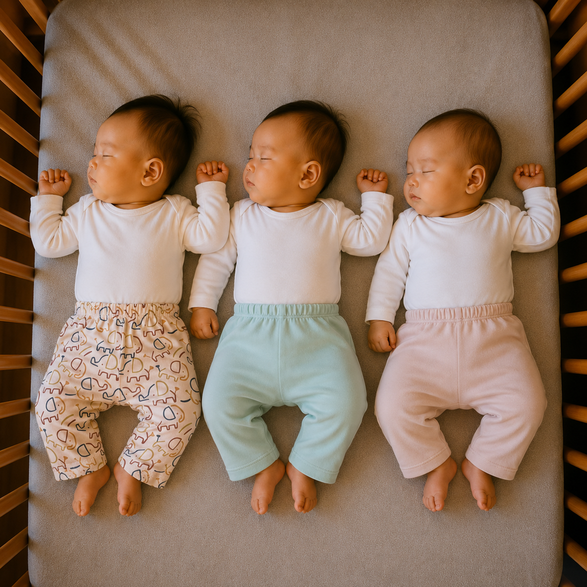 PREKIES Set Of 3 Pyajamas - Elephant Print