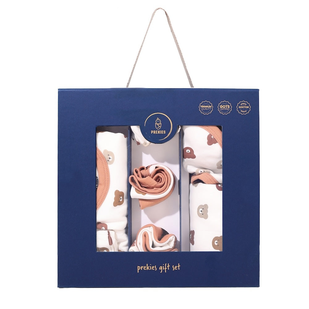 PREKIES Gift Set Bear Print