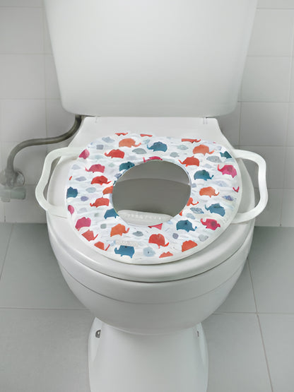 Polka Tots Hop Pop Potty Seat For Your Baby Kid - White