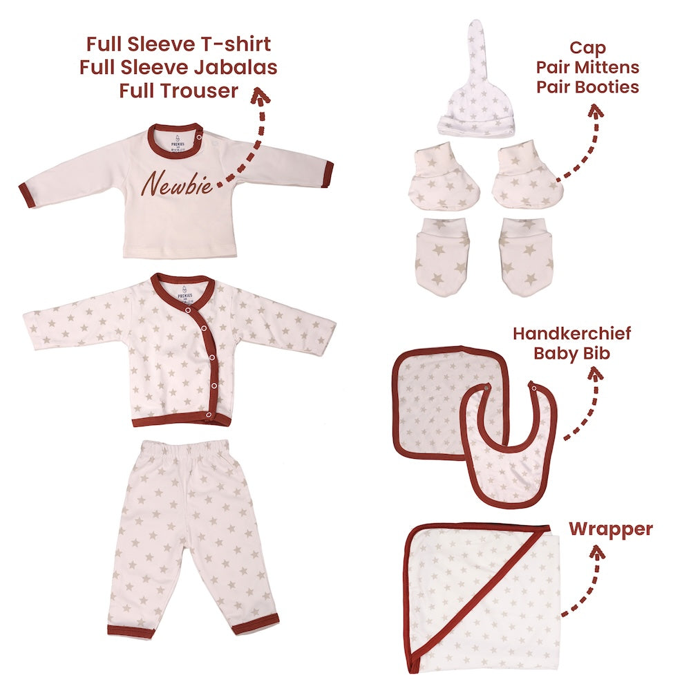 Prekies Gift Set Newbie Print