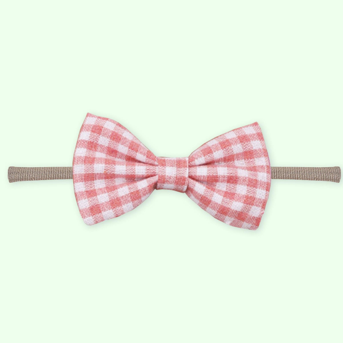 Polka Tots White Cotton Floral Bow Headband with Reversible Boho Bib (Set of 3) 12-18 Months
