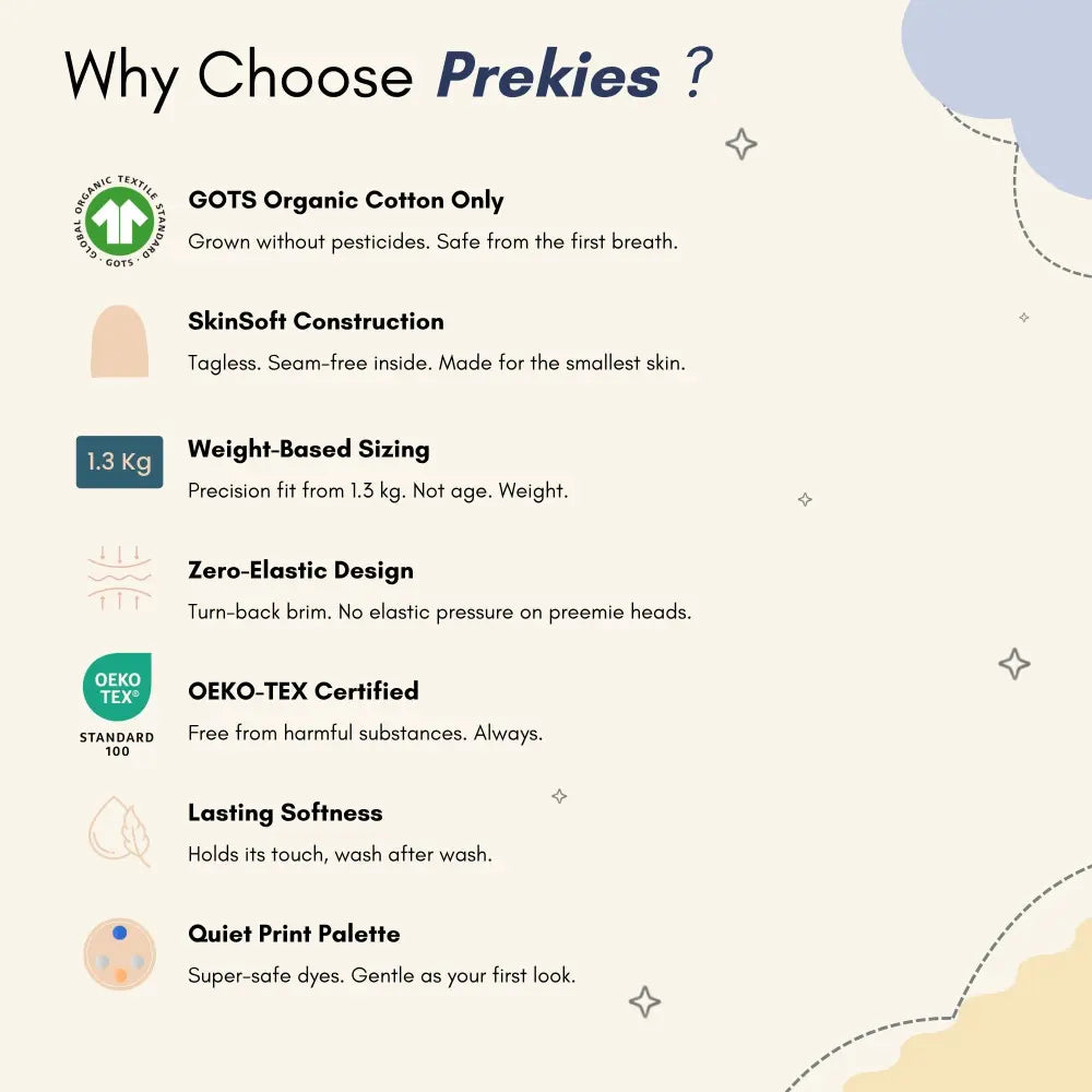 PREKIES Dungree Set - Elephant Print