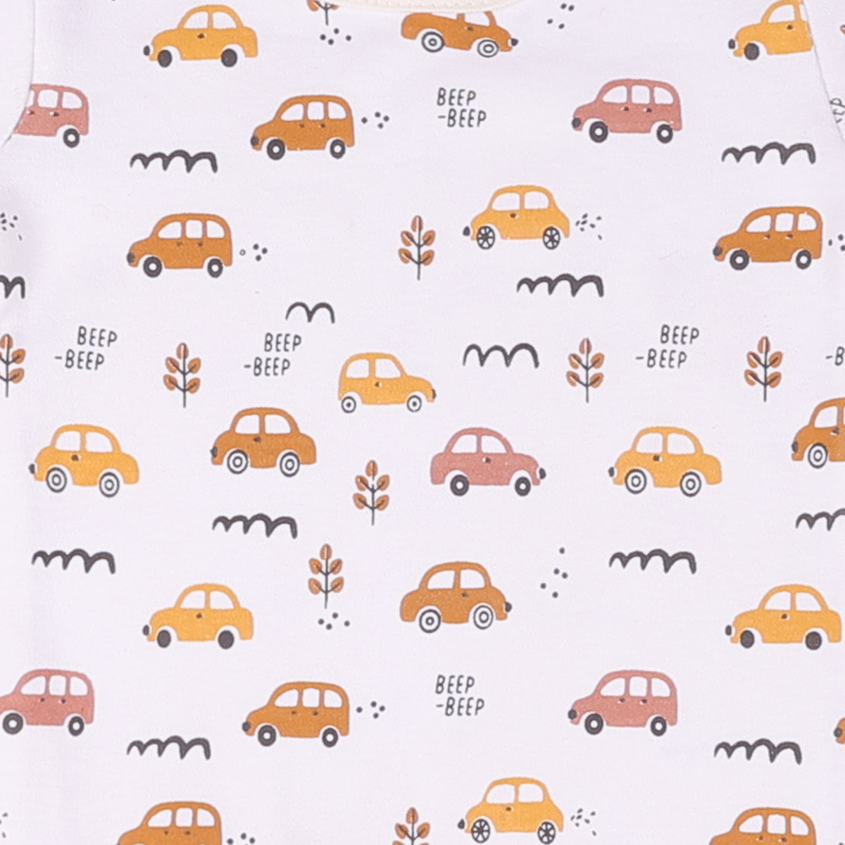 PREKIES Onesie - Set Of 3 - Car Print