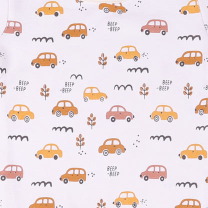 PREKIES Onesie - Set Of 3 - Car Print
