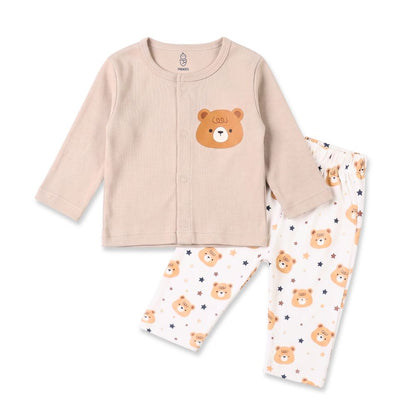 PREKIES Set & Suit - Teddy Print