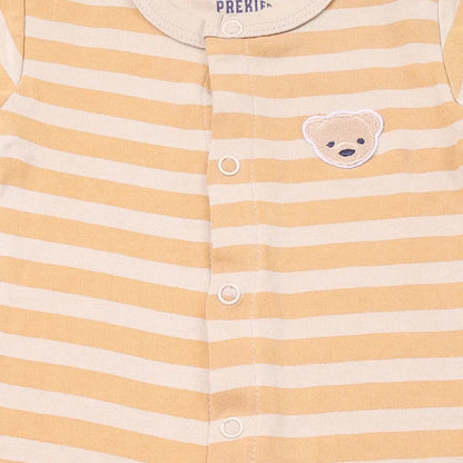 PREKIES Romper - Bear Face Print