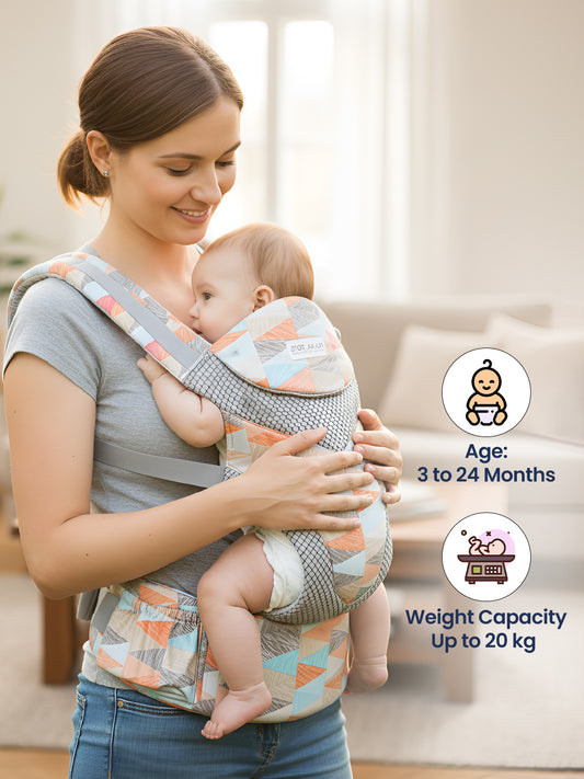 Polka Tots Unisex Multi-Color Baby Carrier