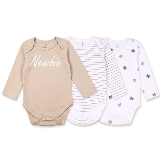 PREKIES Onesie - Set Of 3 - Newbie Print