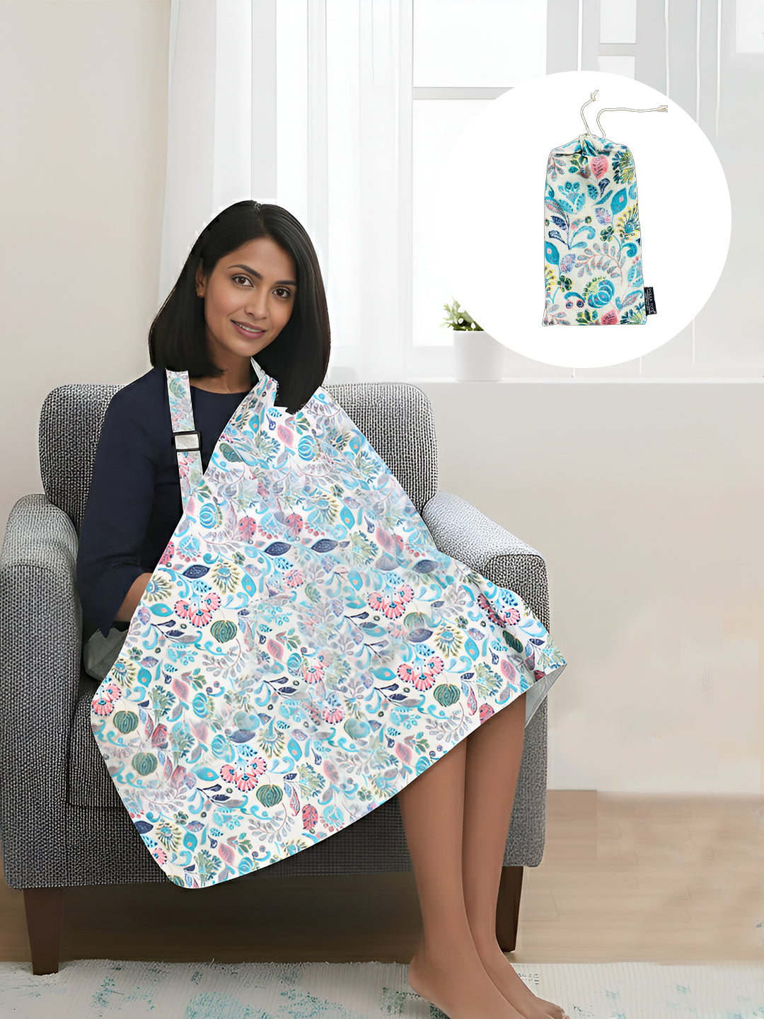Polka Tots Nursing Bibs - NBCBF102