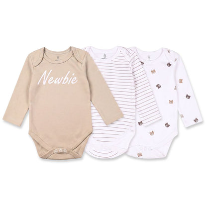 PREKIES Onesie - Set Of 3 - Newbie Print