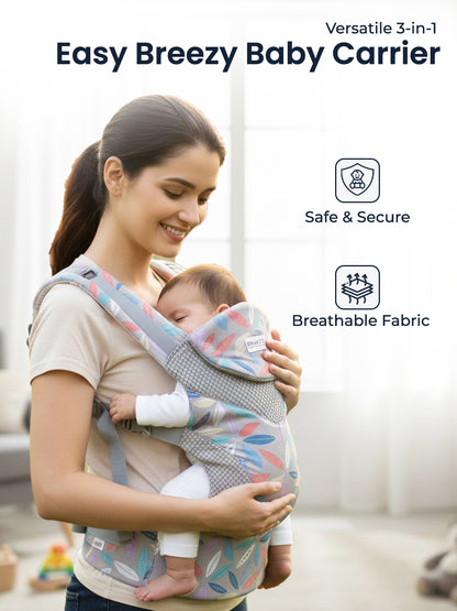 Polka Tots Unisex Beige Baby Carrier