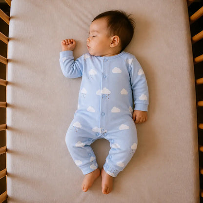 PREKIES Romper - Cloud Print