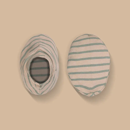 PREKIES Cap, Mitten, Booties - Olive Green