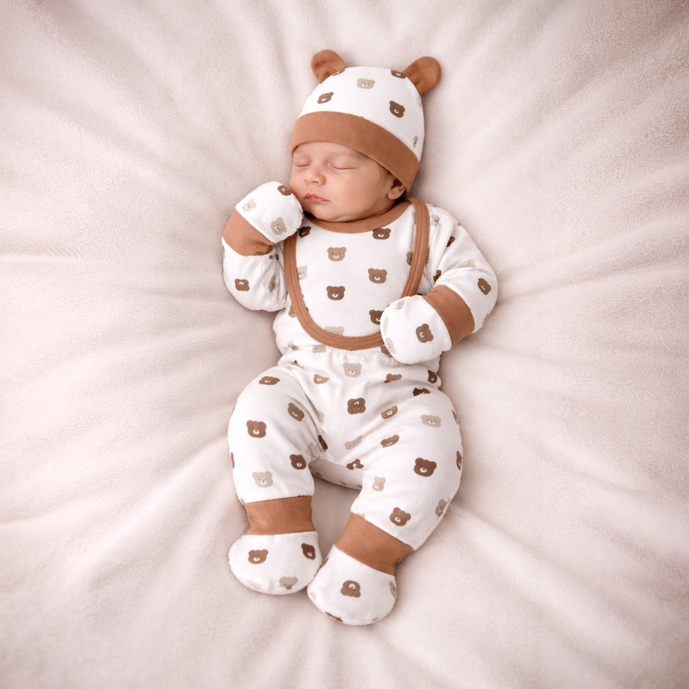 PREKIES Gift Set Bear Print
