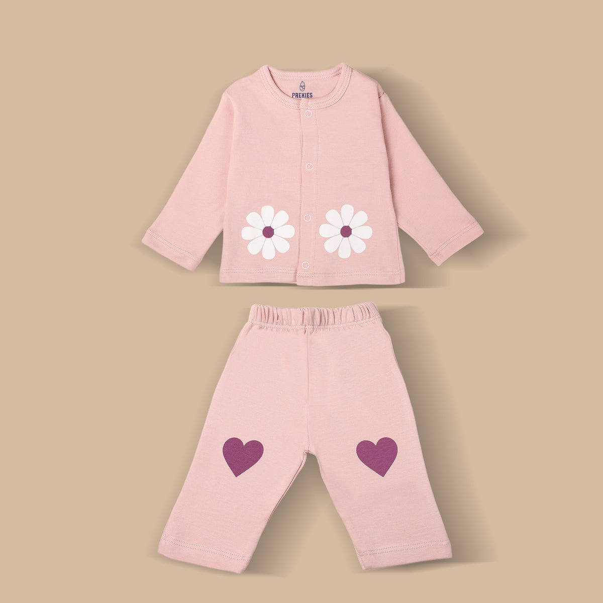 PREKIES Set & Suit - Flower Print
