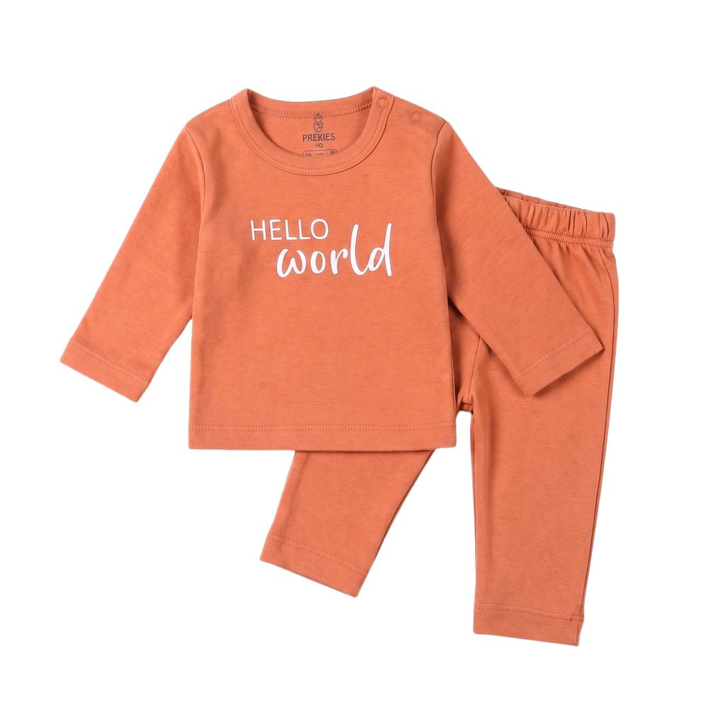 PREKIES Set & Suit - Hello World