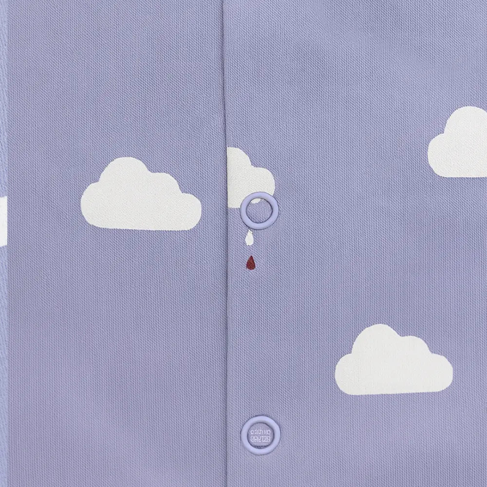 PREKIES Romper - Cloud Print