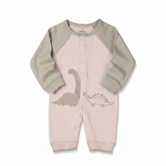 PREKIES Romper - Dino Print