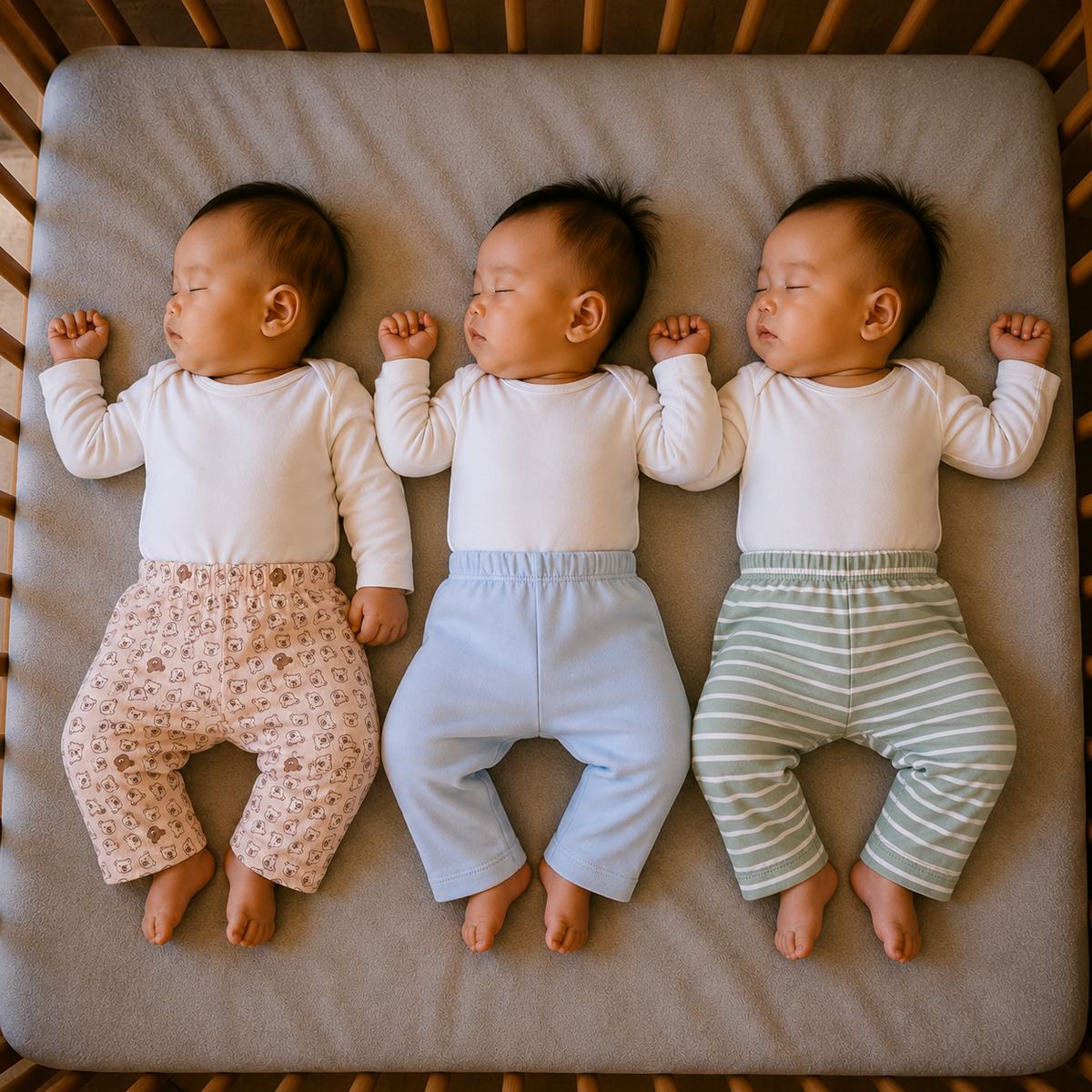 PREKIES Set Of 3 Pyajamas - Bear Print