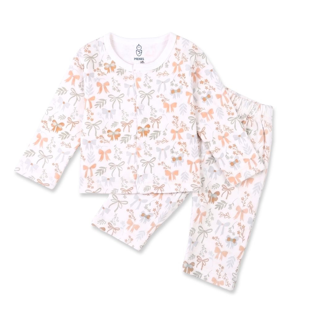 PREKIES Set & Suit - Bow Print