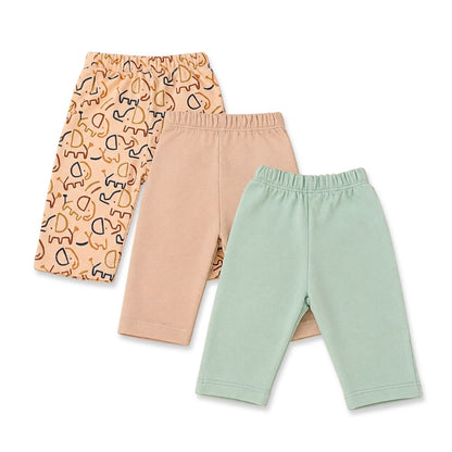 PREKIES Set Of 3 Pyajamas - Elephant Print