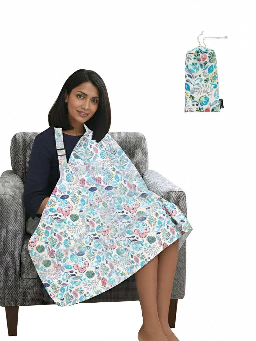 Polka Tots Nursing Bibs - NBCBF102