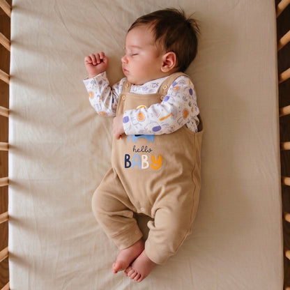 PREKIES Durgee Set - Elephant & Lion Print
