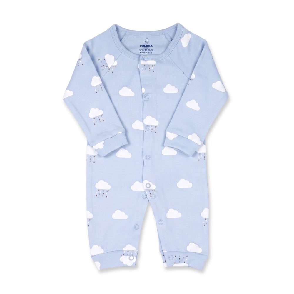 PREKIES Romper - Cloud Print