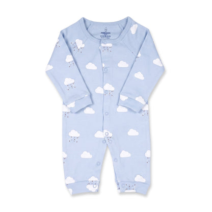 PREKIES Romper - Cloud Print